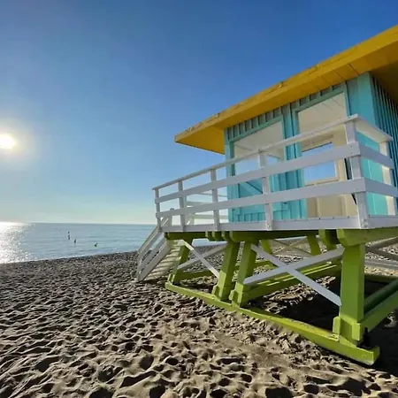 Apartament Front De Mer, Wifi, 4 Couchages, Tres Grand Et Joli *