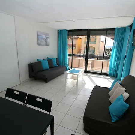 Appartement Front De Mer, Wifi, 4 Couchages, Tres Grand Et Joli Le Barcarès