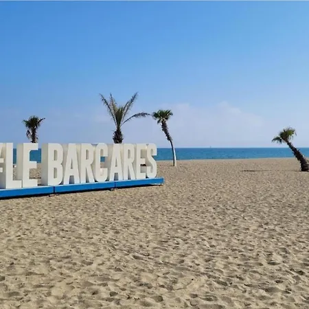Appartamento Front De Mer, Wifi, 4 Couchages, Très Grand Et Joli *