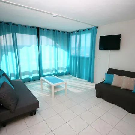 Front De Mer, Wifi, 4 Couchages, Très Grand Et Joli Appartamento Le Barcarès