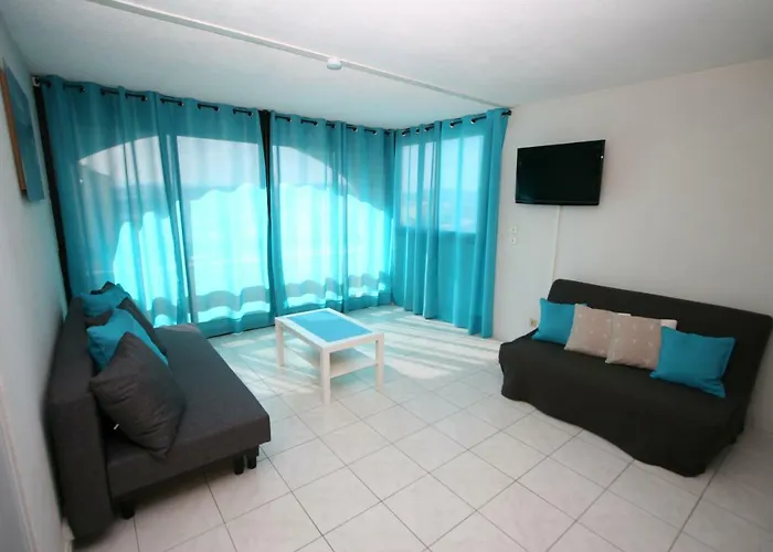 Front De Appartement Le Barcarès